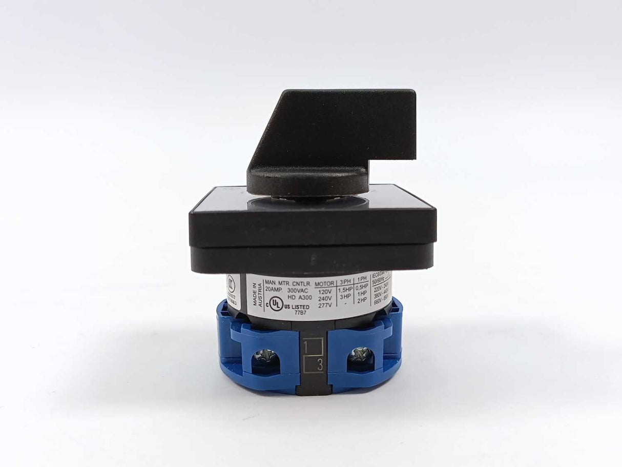 KRAUS & NAIMER CA10.A210.E.F373 70011168 Changeover Switch