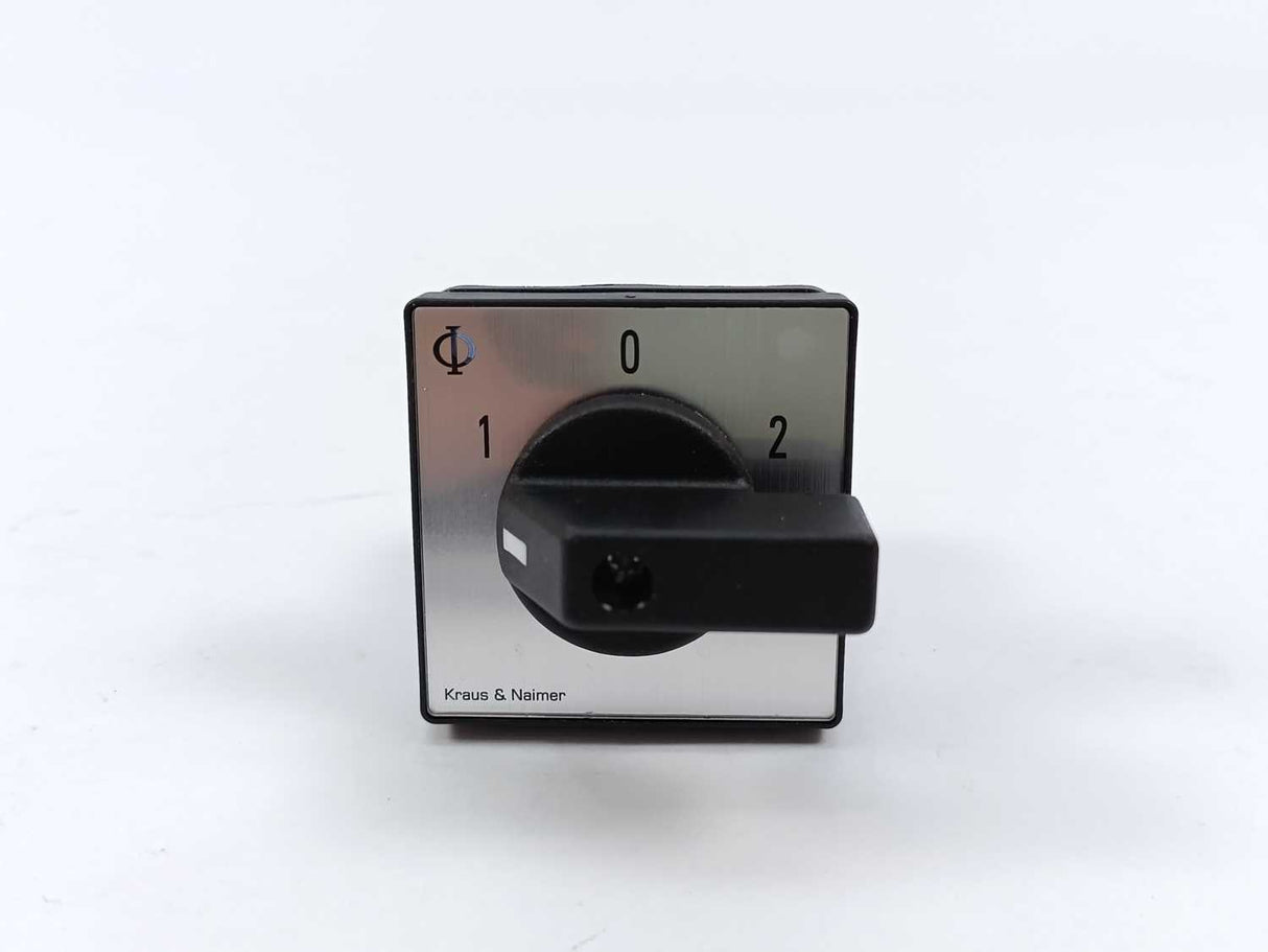 KRAUS & NAIMER CA10.A210.E.F373 70011168 Changeover Switch