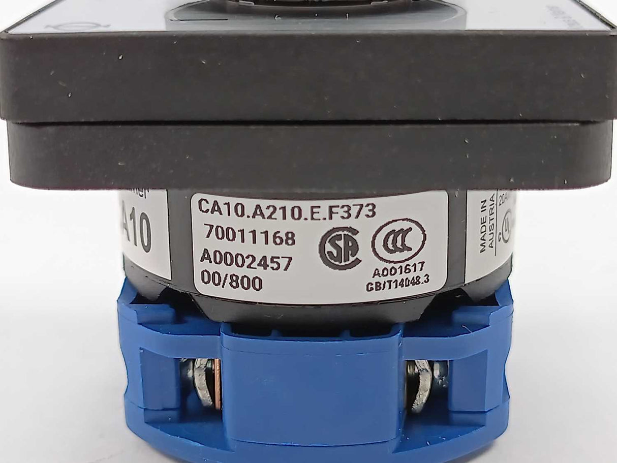 KRAUS & NAIMER CA10.A210.E.F373 70011168 Changeover Switch