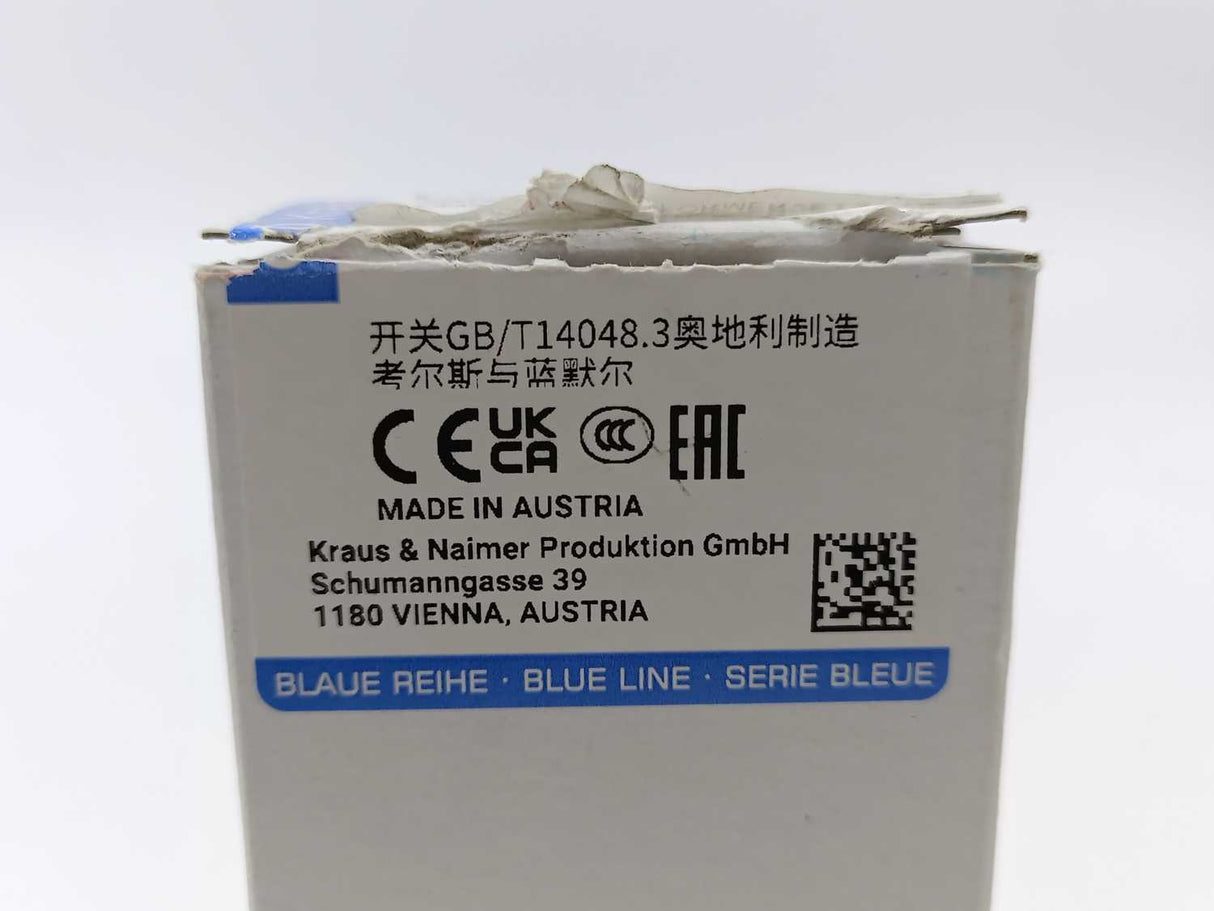 KRAUS & NAIMER CA10.A210.E.F373 70011168 Changeover Switch