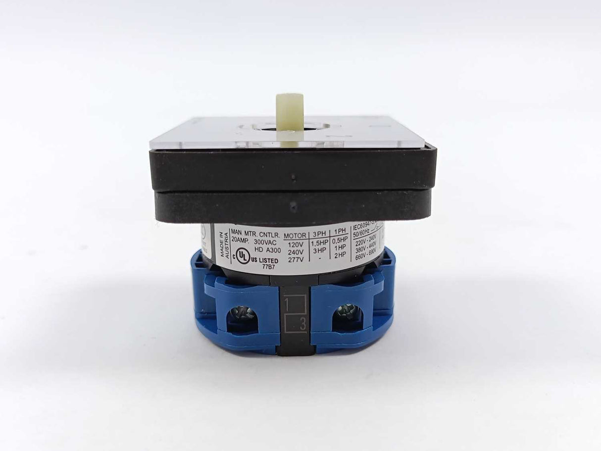 KRAUS & NAIMER CA10.A210.E 70000010 Changeover Switch