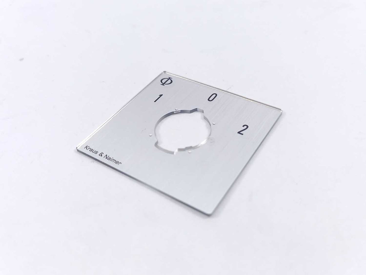 KRAUS & NAIMER CA10.A210.E 70000010 Changeover Switch