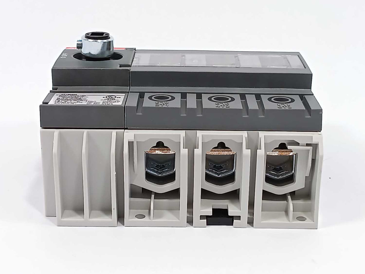 ABB 1SCA135139R1001 OT160G03P Switch Disconnector w/OHB65J6 Handle