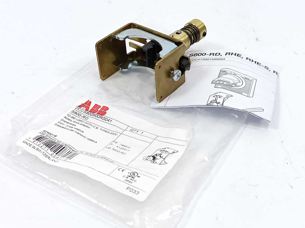ABB 2CCS800900R0041 S800-RD Rotary Drive