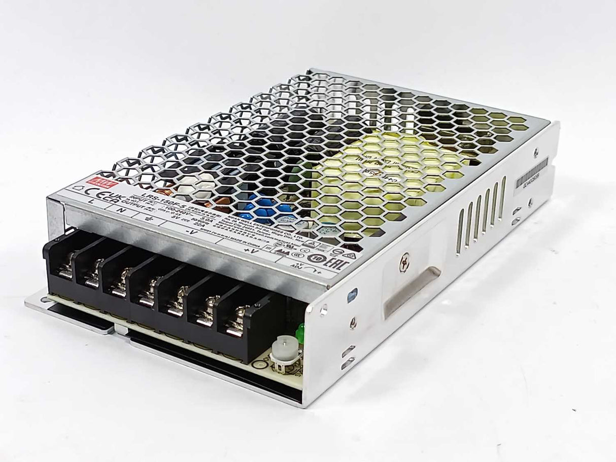 Mean Well LRS-150F-5 AC-DC Single Output Enclosed Power Supply