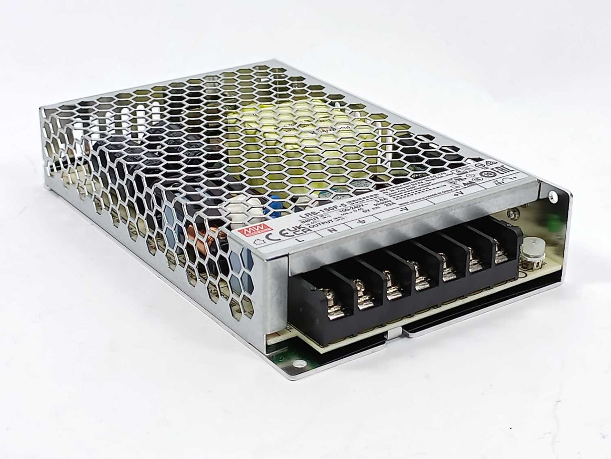 Mean Well LRS-150F-5 AC-DC Single Output Enclosed Power Supply