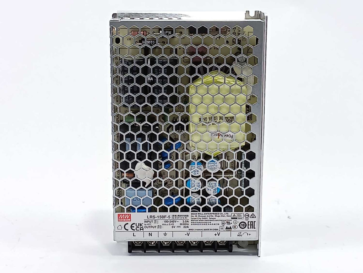 Mean Well LRS-150F-5 AC-DC Single Output Enclosed Power Supply