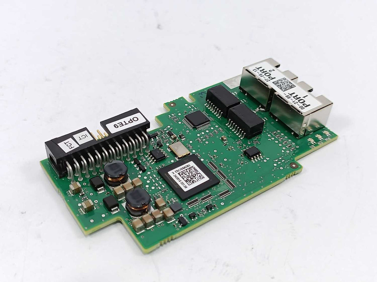 Danfoss 181B0492 OPT-E9-V, 2-Port Ethernet