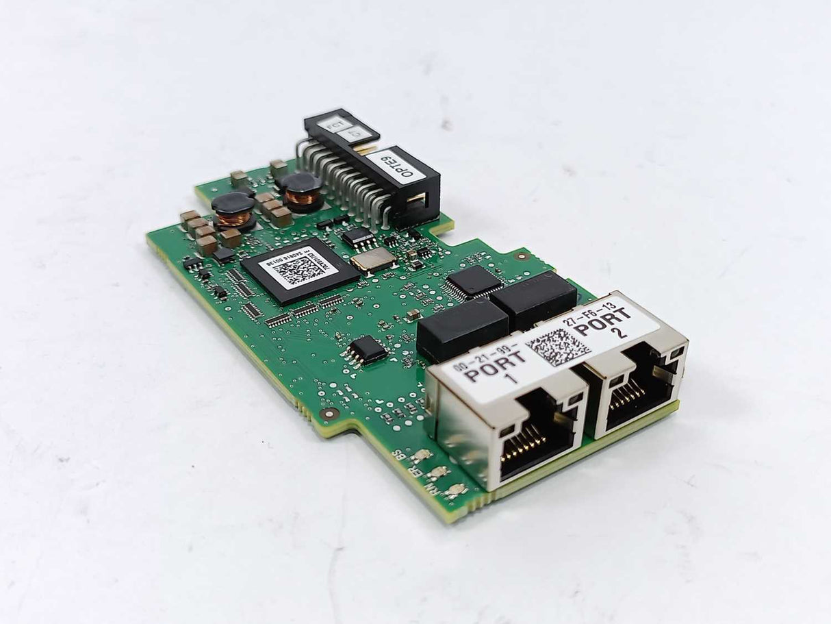 Danfoss 181B0492 OPT-E9-V, 2-Port Ethernet