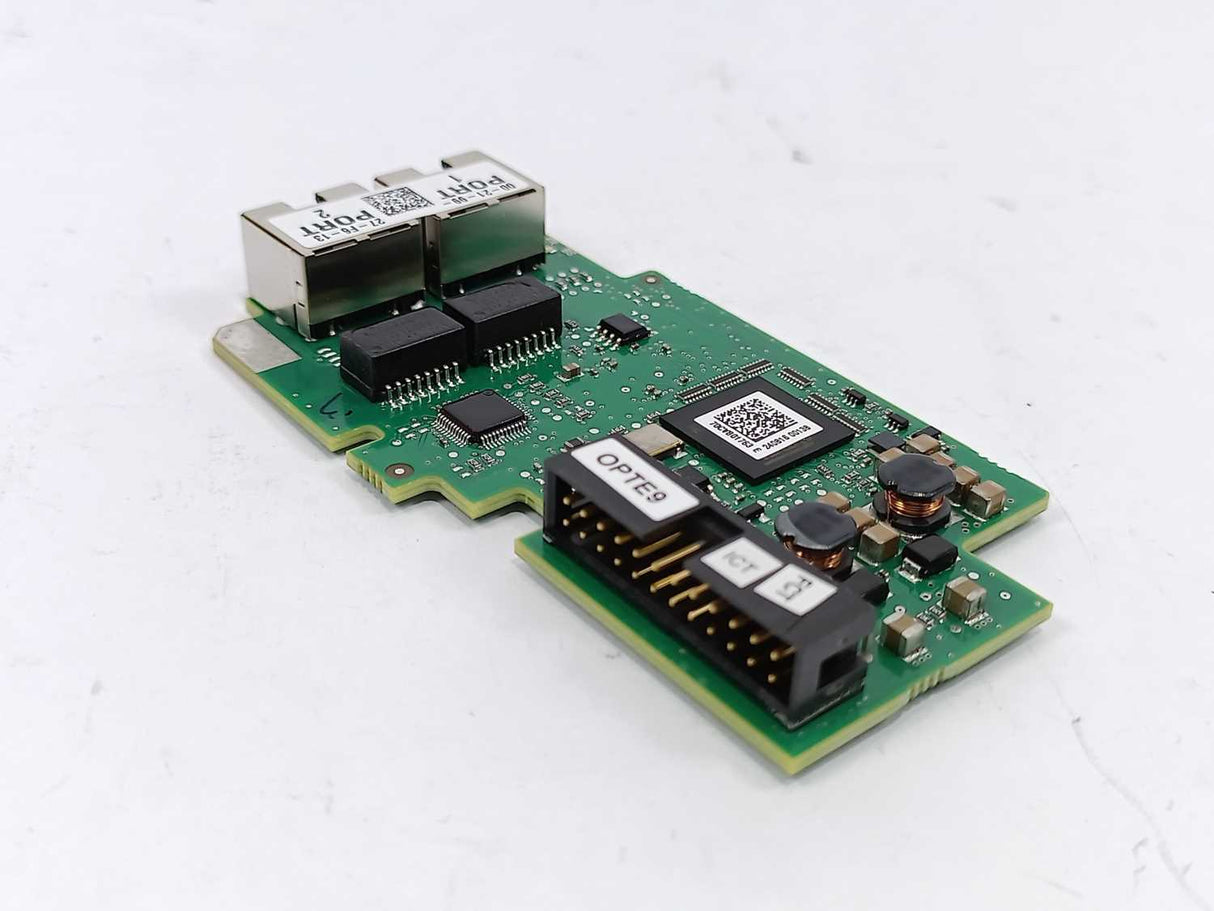 Danfoss 181B0492 OPT-E9-V, 2-Port Ethernet