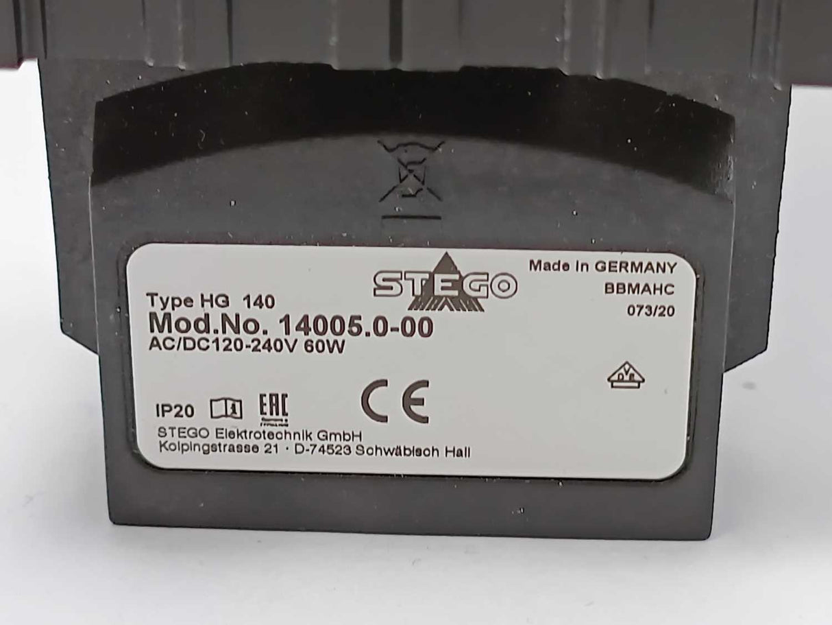 Stego 14005.0-00 Enclosure Heater HG 140