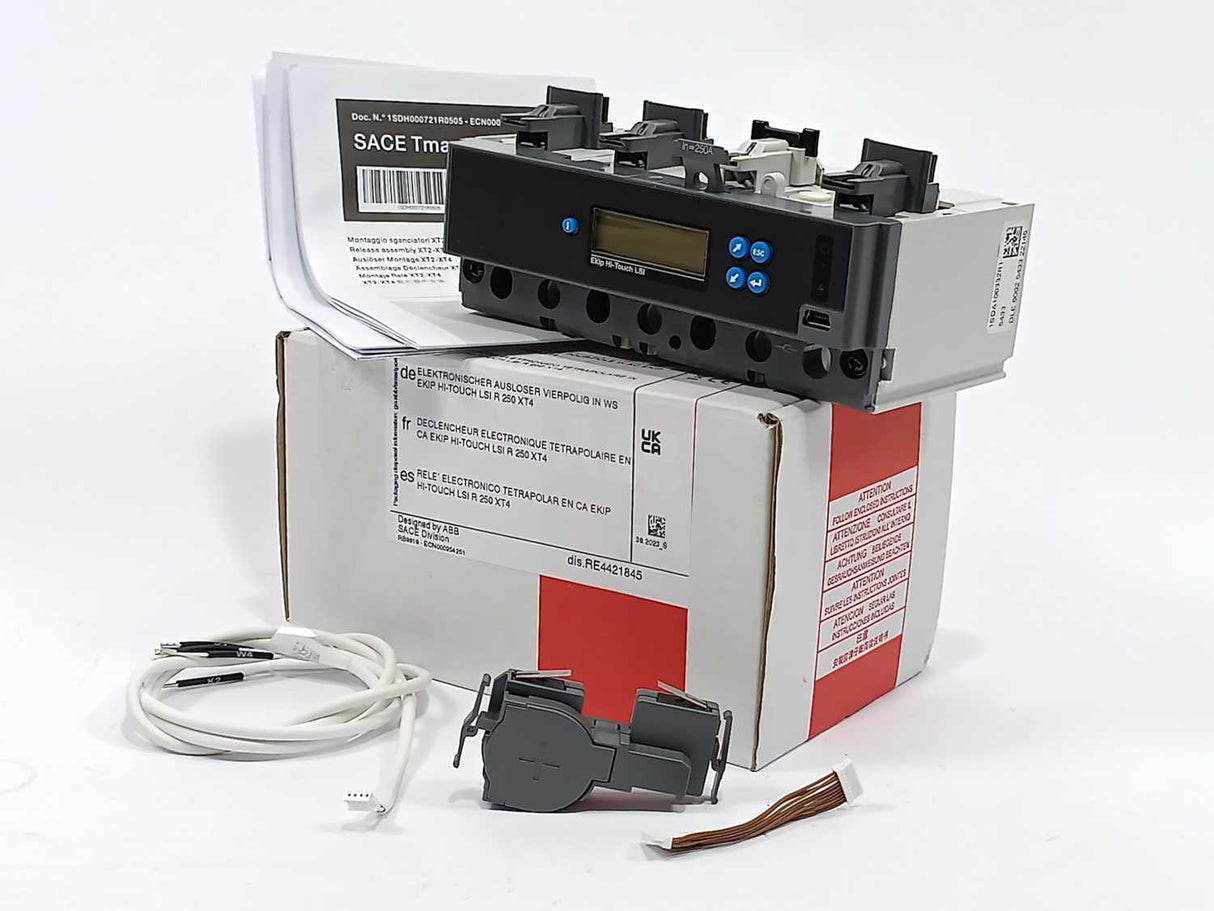 ABB 1SDA100332R1 Ekip Hi-Touch LSI In=250A XT4 4p