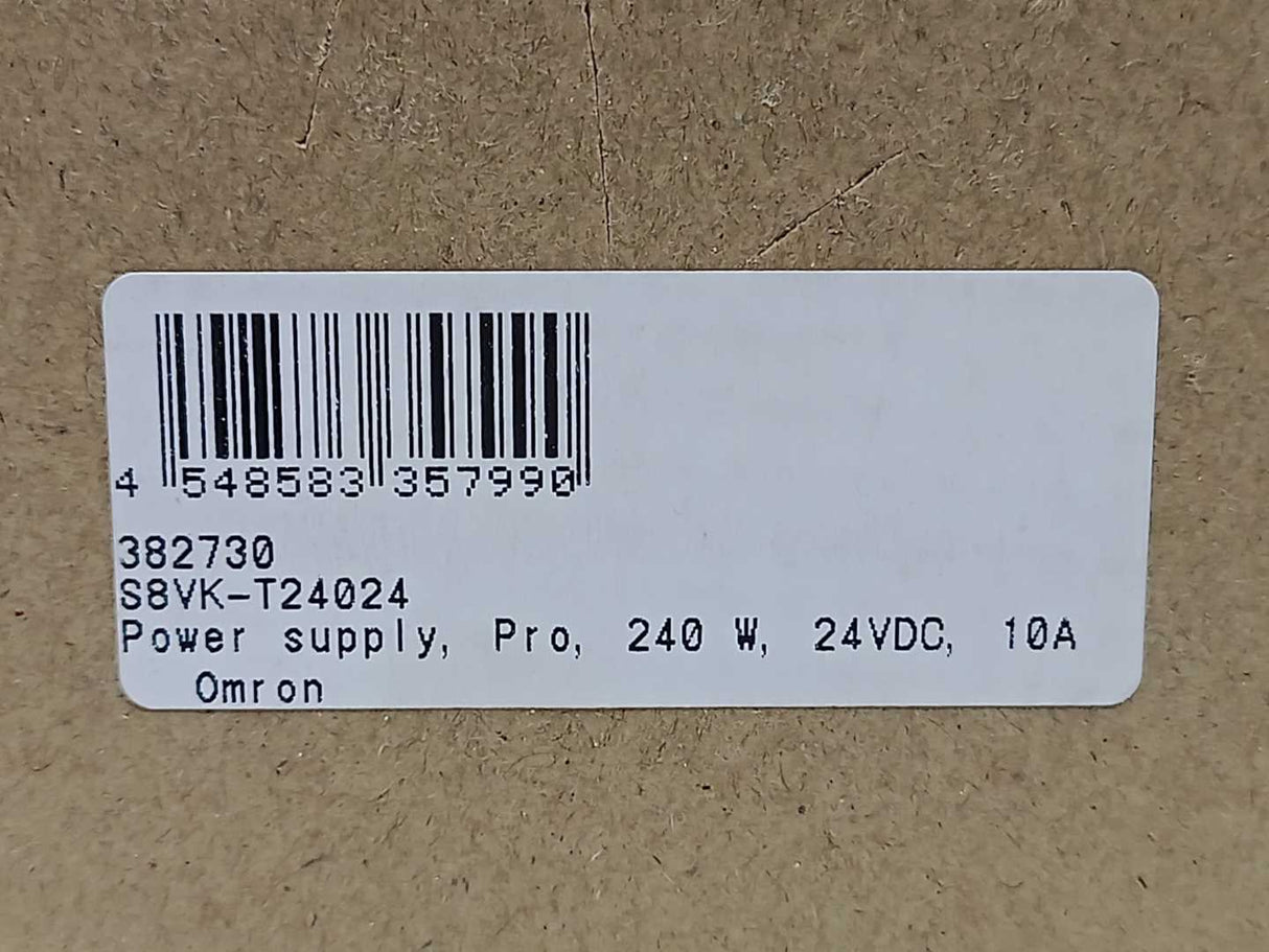 OMRON S8VK-T24024 Power Supply 382730
