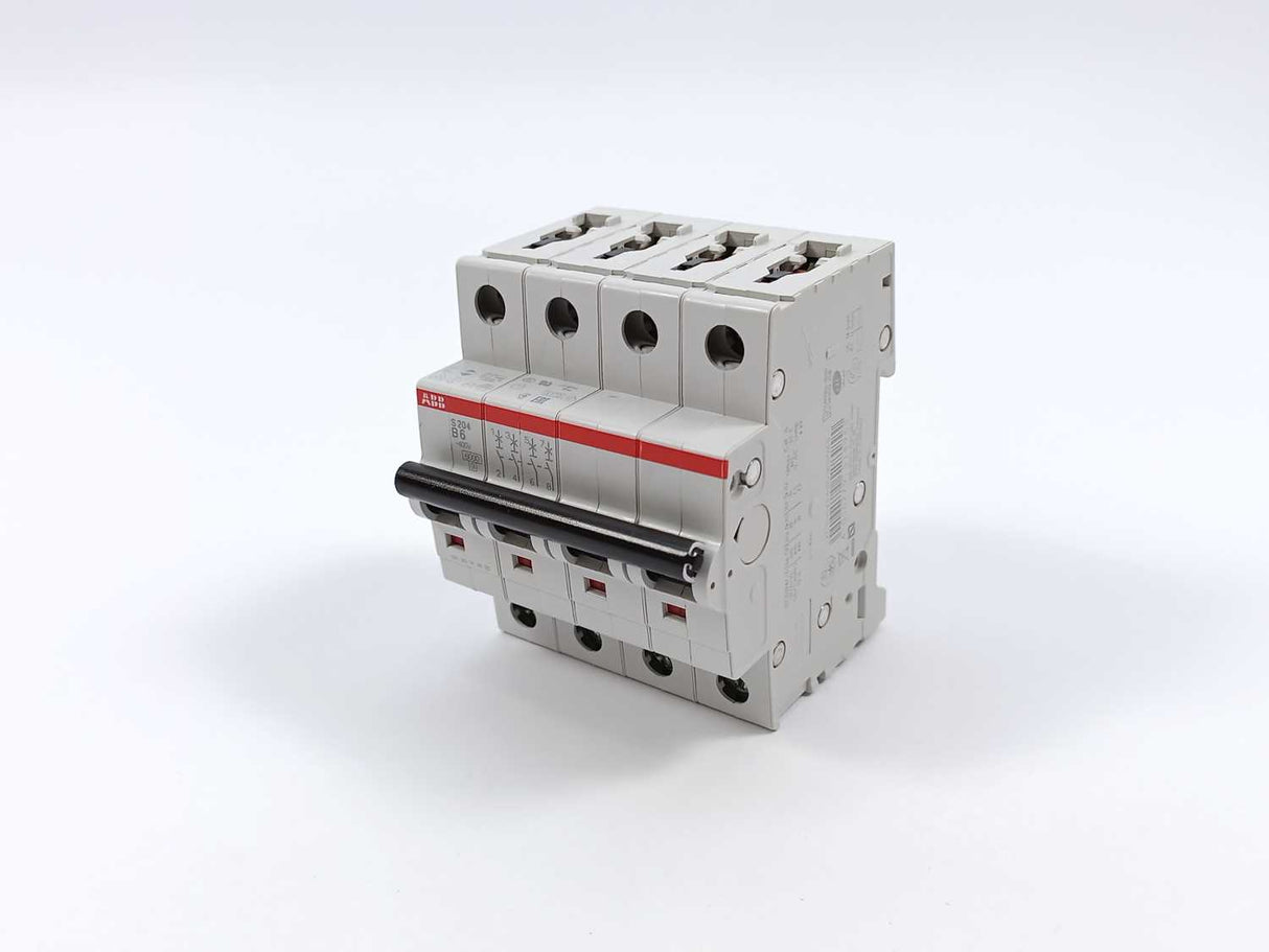 ABB 2CDS254001R0065 Miniature Circuit Breaker S204-B6