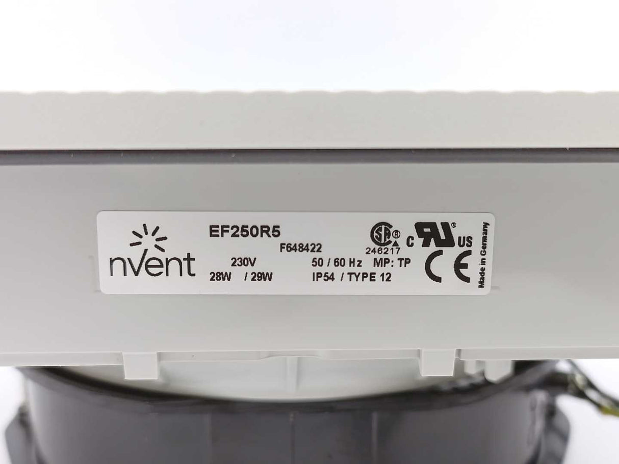 nVent EF250R5 Filter fan 230V 28/29W