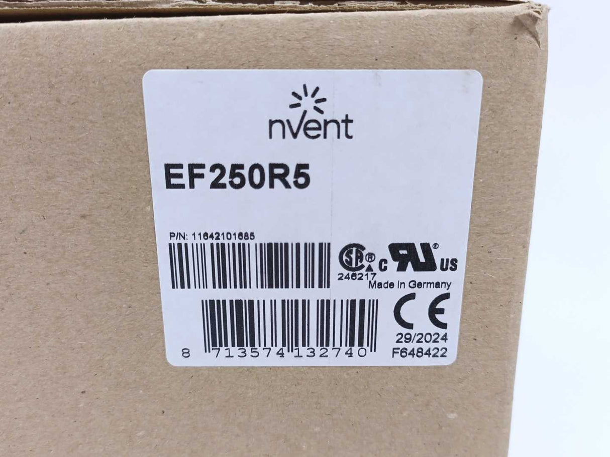 nVent EF250R5 Filter fan 230V 28/29W