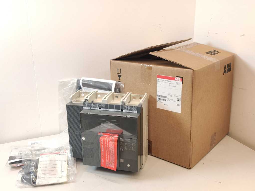 ABB SACE TMAX XT7 D 1250 Circuit Breaker