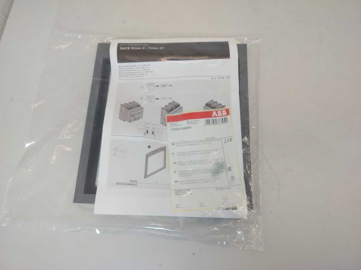 ABB SACE TMAX XT7 D 1250 Circuit Breaker