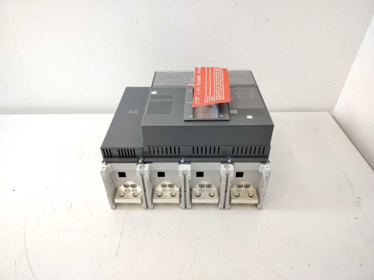 ABB SACE TMAX XT7 D 1250 Circuit Breaker