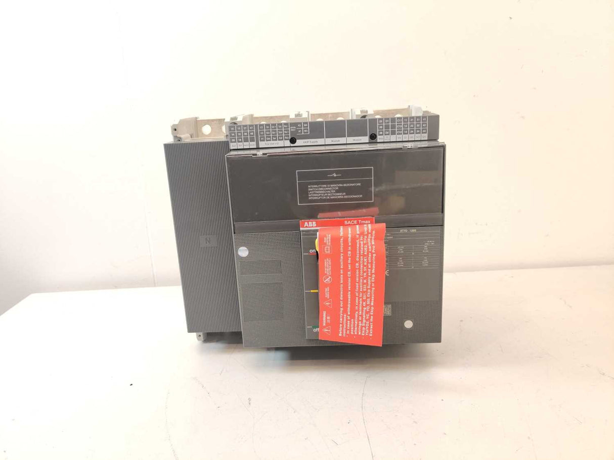 ABB SACE TMAX XT7 D 1250 Circuit Breaker