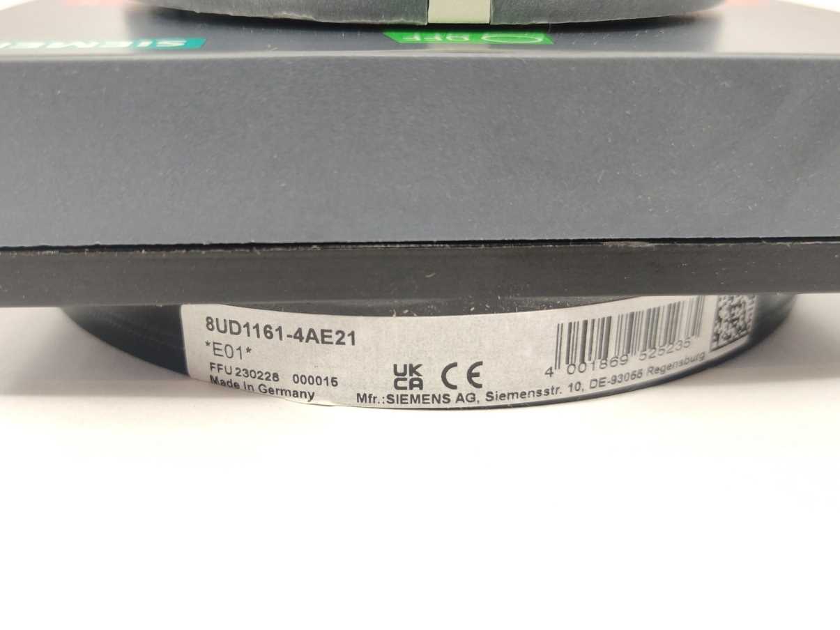 Siemens 8UD1161-4AE21 Door-coupling rotary operating mechanism