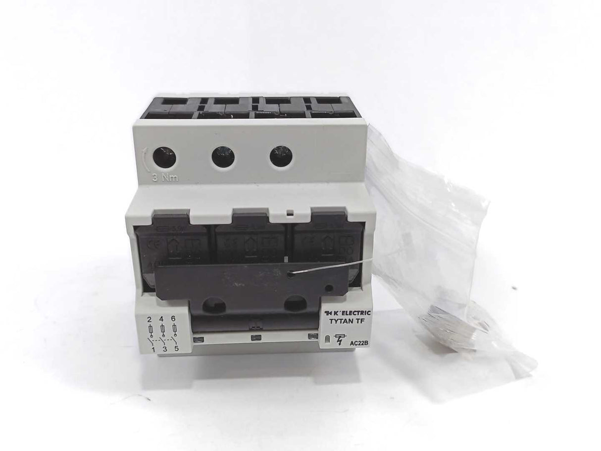 K'ELECTRIC 104213 TYTAN TF D0-safe switch-disconnector 3-pole