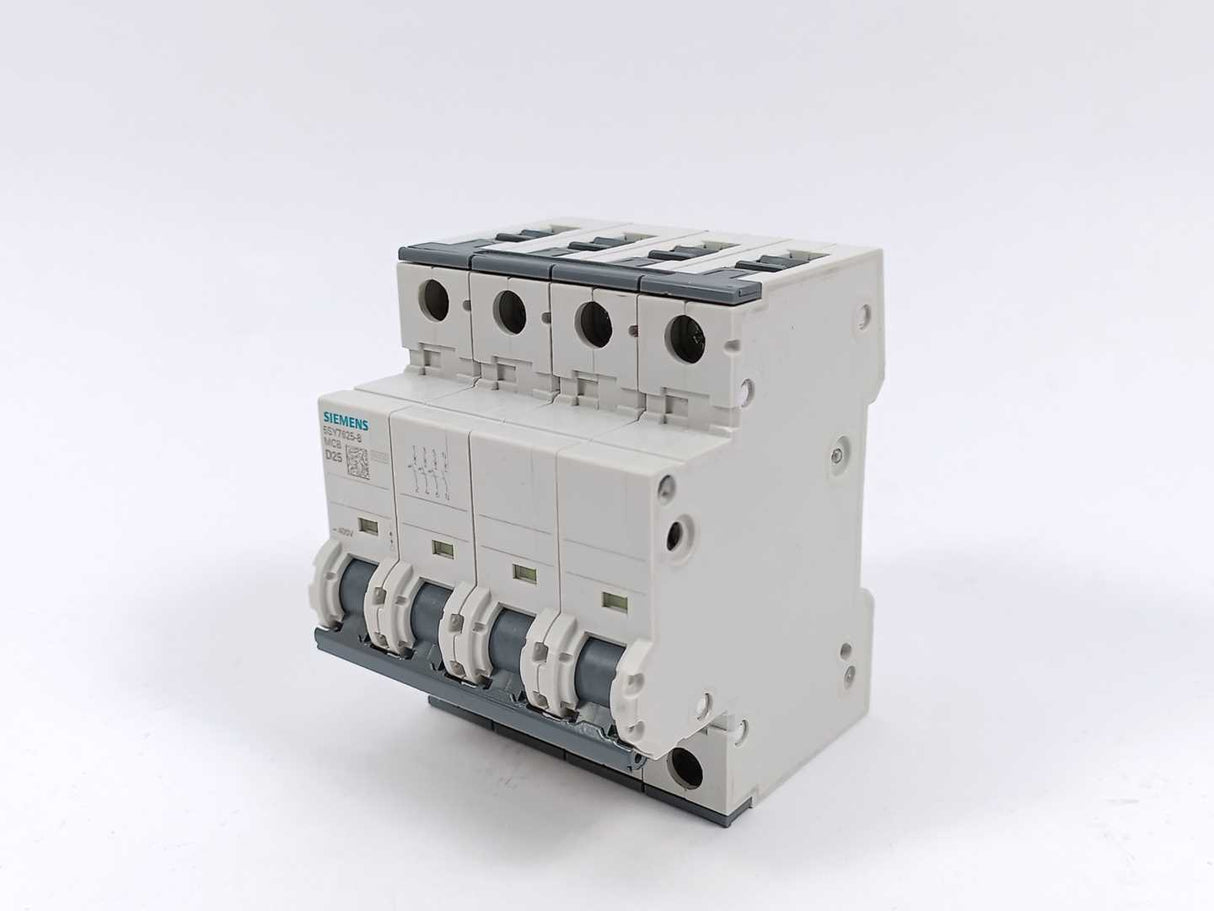 Siemens 5SY7625-8 Miniature circuit breaker 400 V