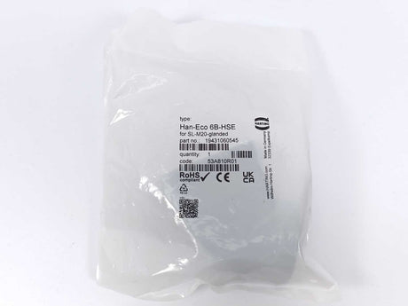 Harting 19431060545 Han-Eco 6B-HSE-for SL-M20-glanded