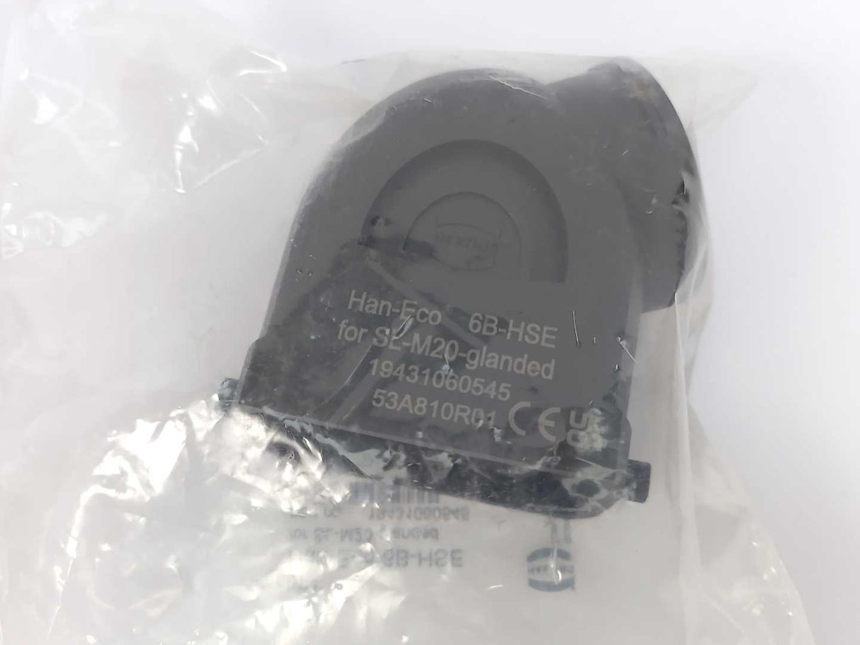 Harting 19431060545 Han-Eco 6B-HSE-for SL-M20-glanded