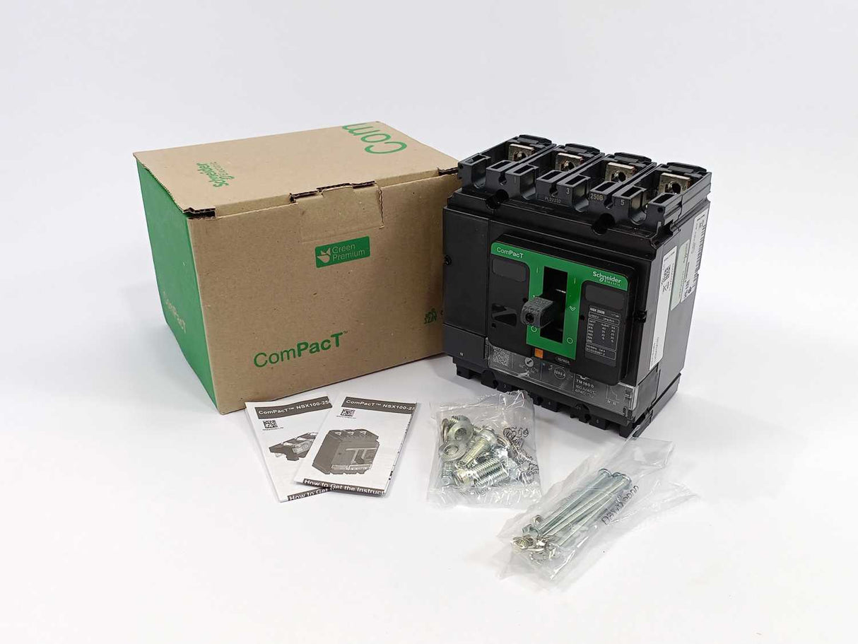 Schneider Electric C25B4TM160 Circuit Breaker ComPacT NSX250B