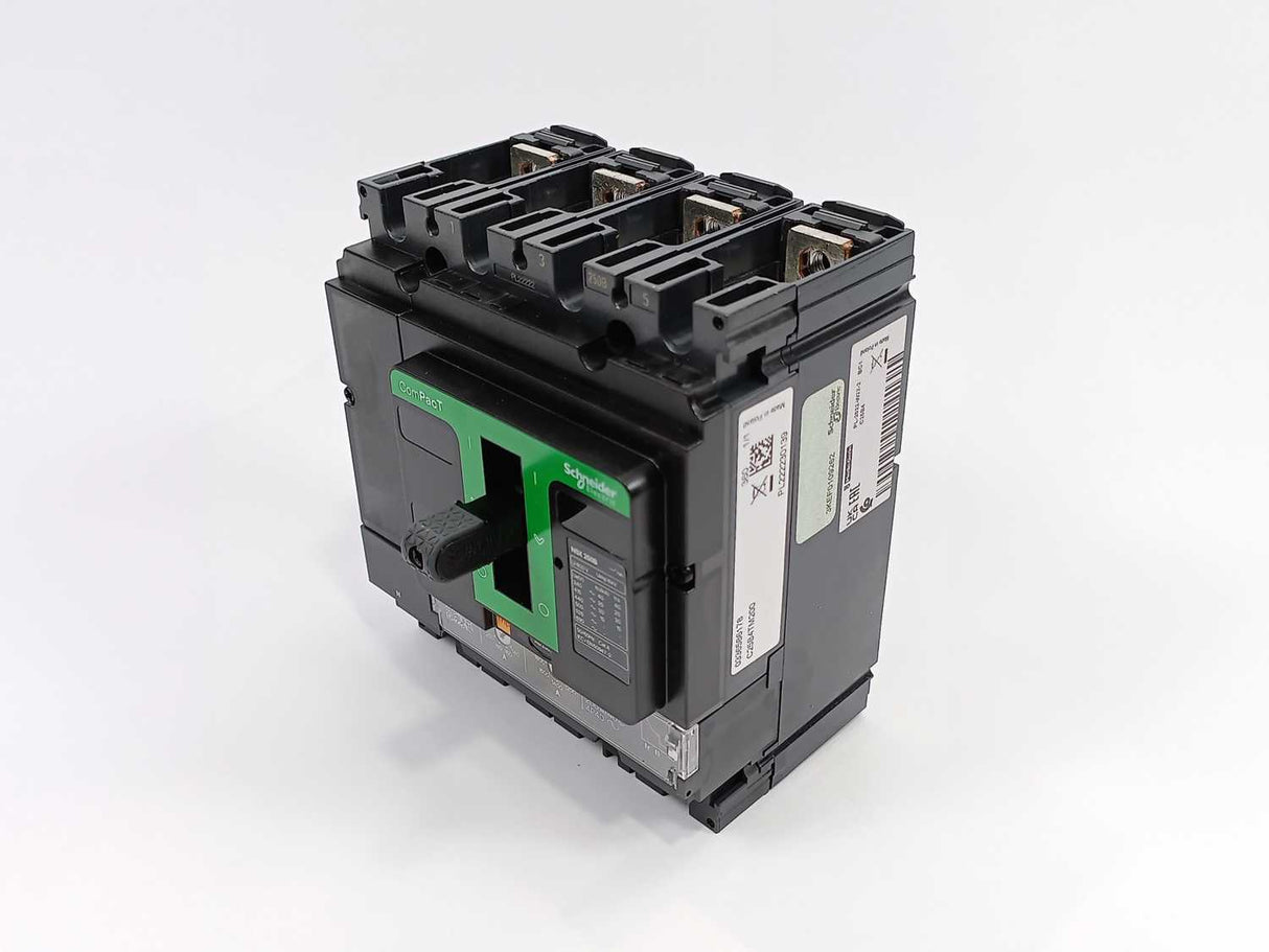 Schneider Electric C25B4TM200 Circuit Breaker, ComPacT NSX250B, 25kA/415VAC