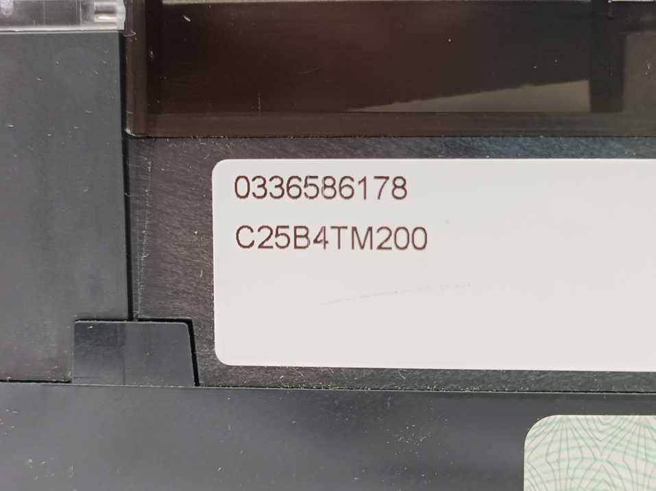 Schneider Electric C25B4TM200 Circuit Breaker, ComPacT NSX250B, 25kA/415VAC