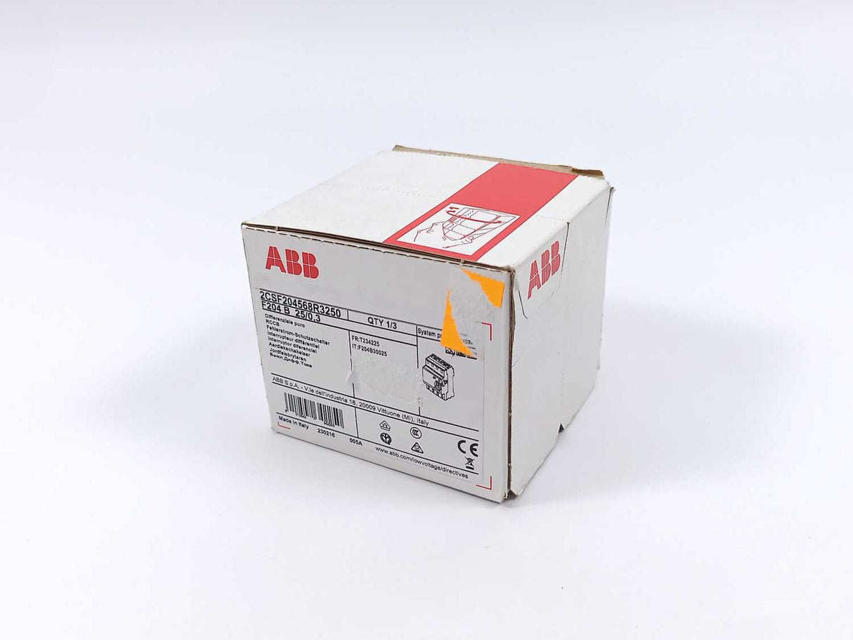 ABB F204 B-25/0.3 2CSF204568R3250, Circuit Breaker