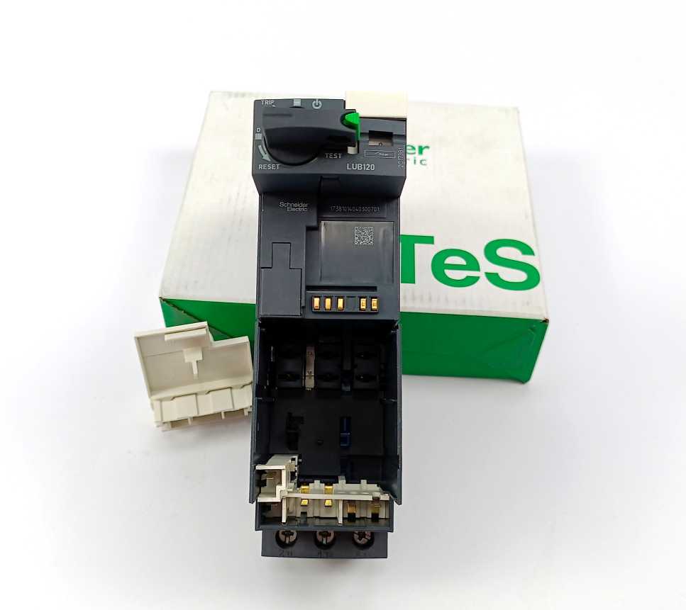 Schneider Electric LUB120 Power Base TeSys