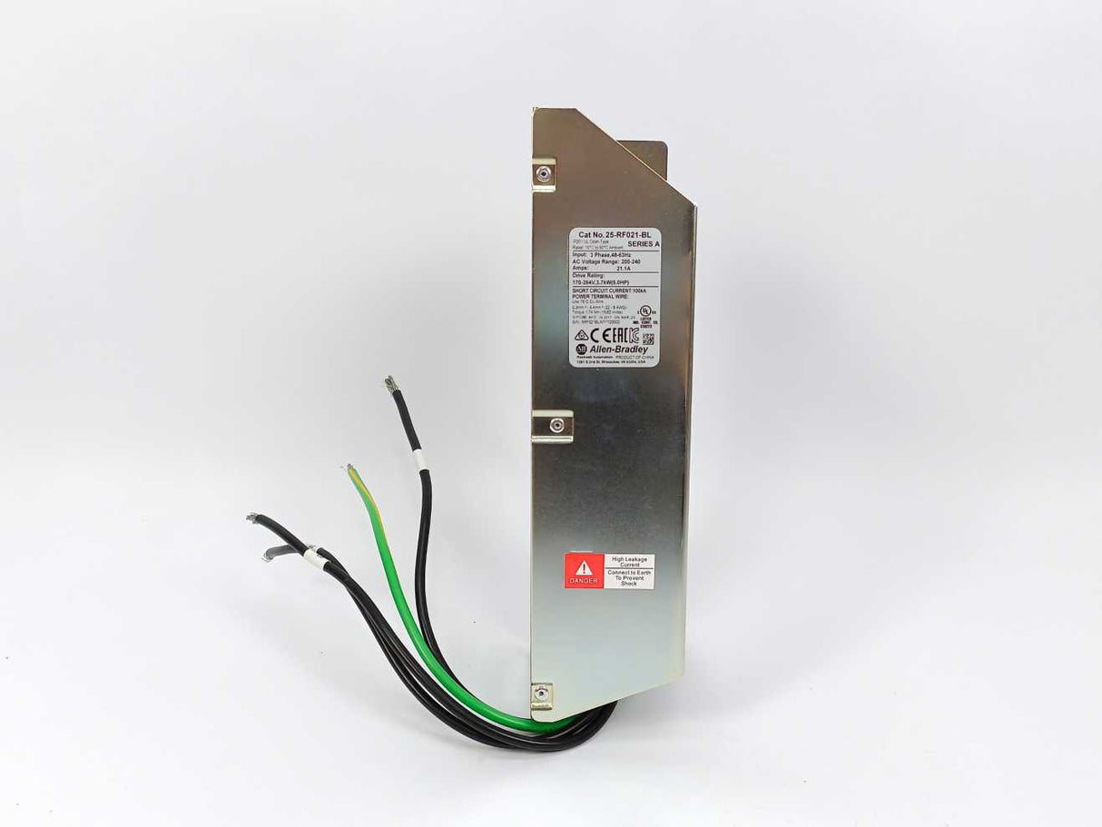 AB 25-RF021-BL Ser. A Powerflex EMC Filter 3.7kW