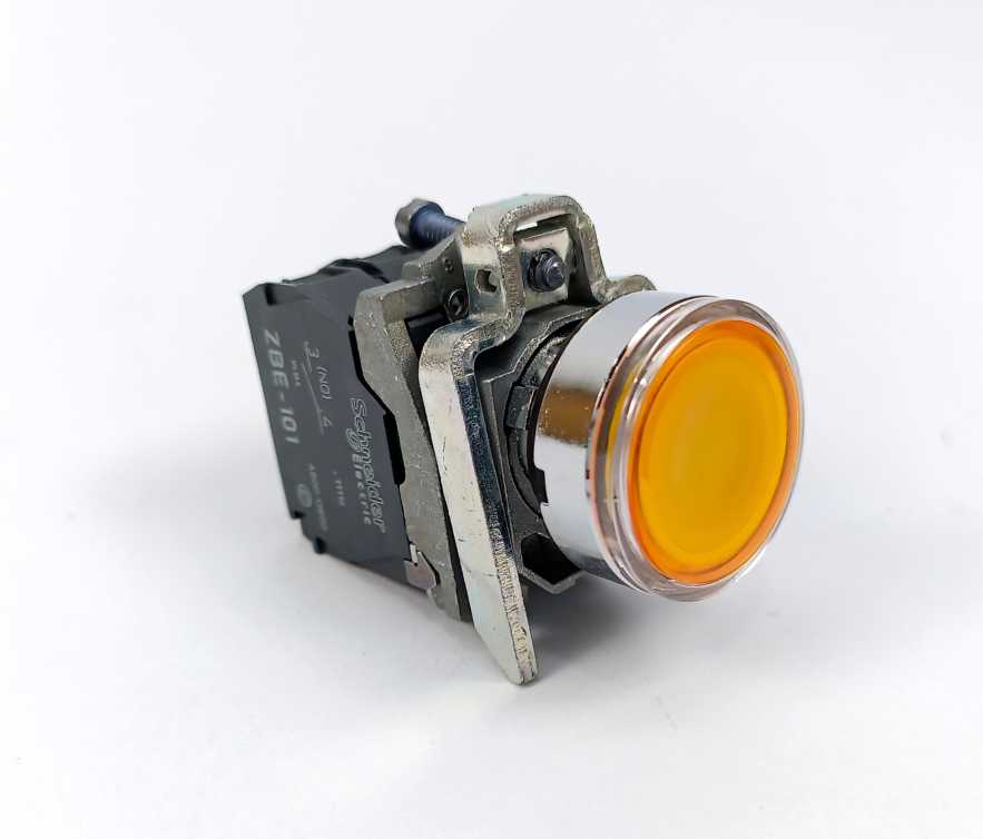 Schneider Electric XB4BW35B5 HARMONY Industrial Pushbutton Switch