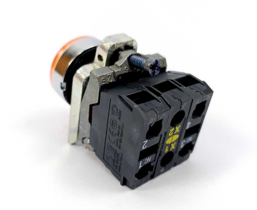 Schneider Electric XB4BW35B5 HARMONY Industrial Pushbutton Switch