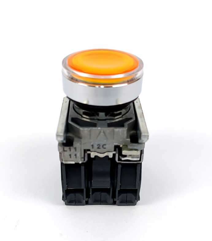Schneider Electric XB4BW35B5 HARMONY Industrial Pushbutton Switch