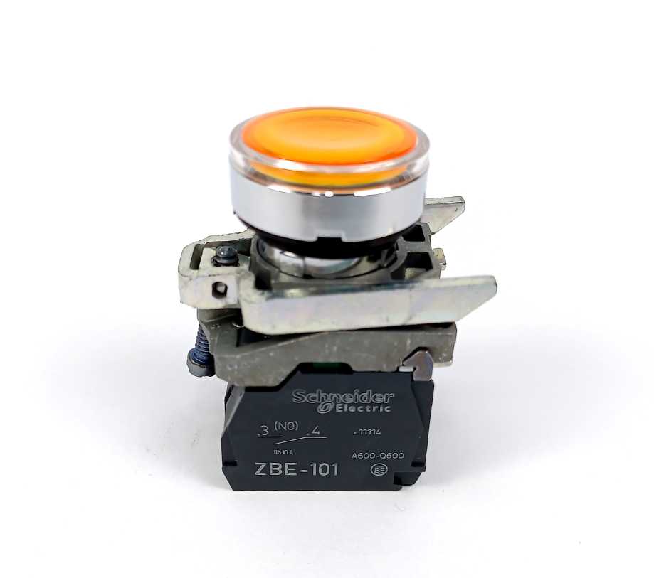 Schneider Electric XB4BW35B5 HARMONY Industrial Pushbutton Switch