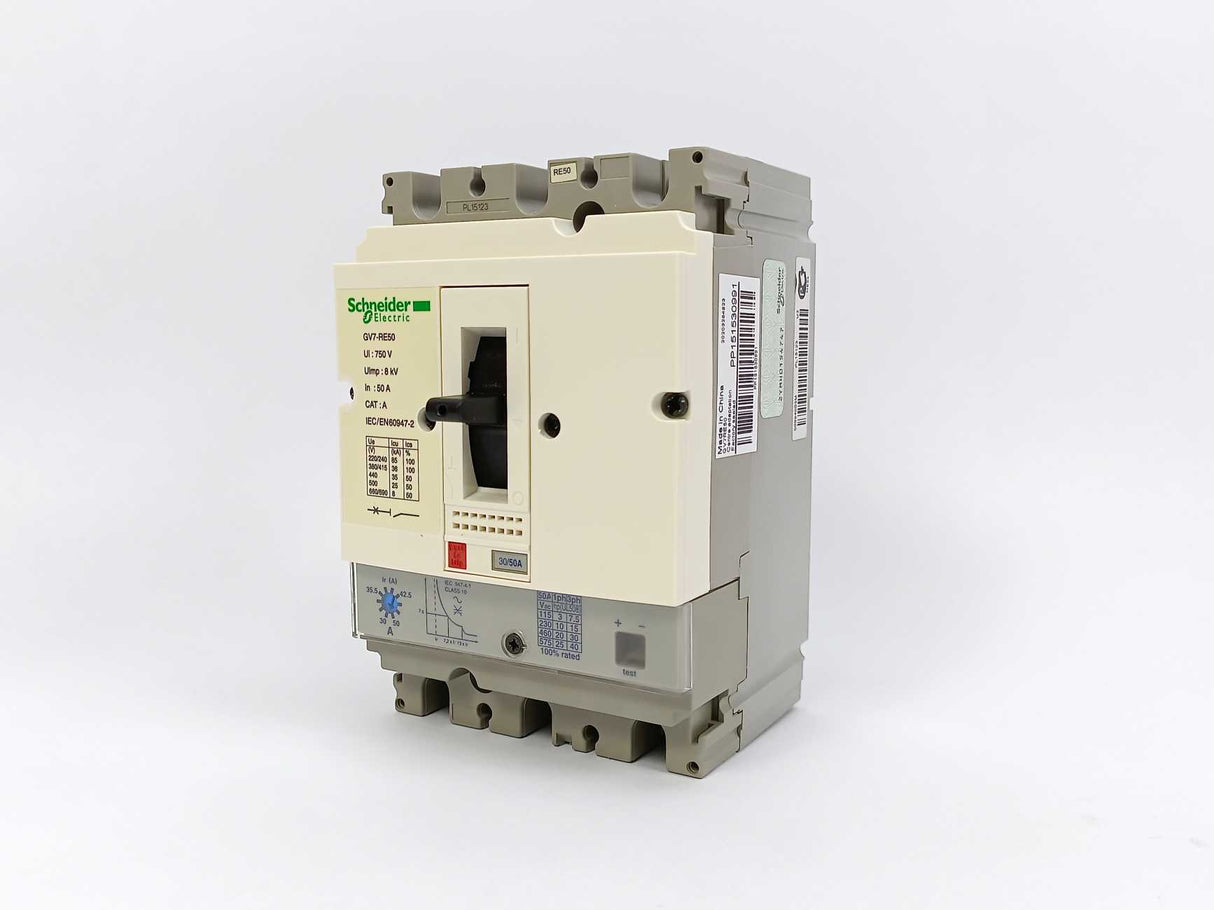 Schneider Electric GV7RE50 TeSys GV7 - Circuit Breaker