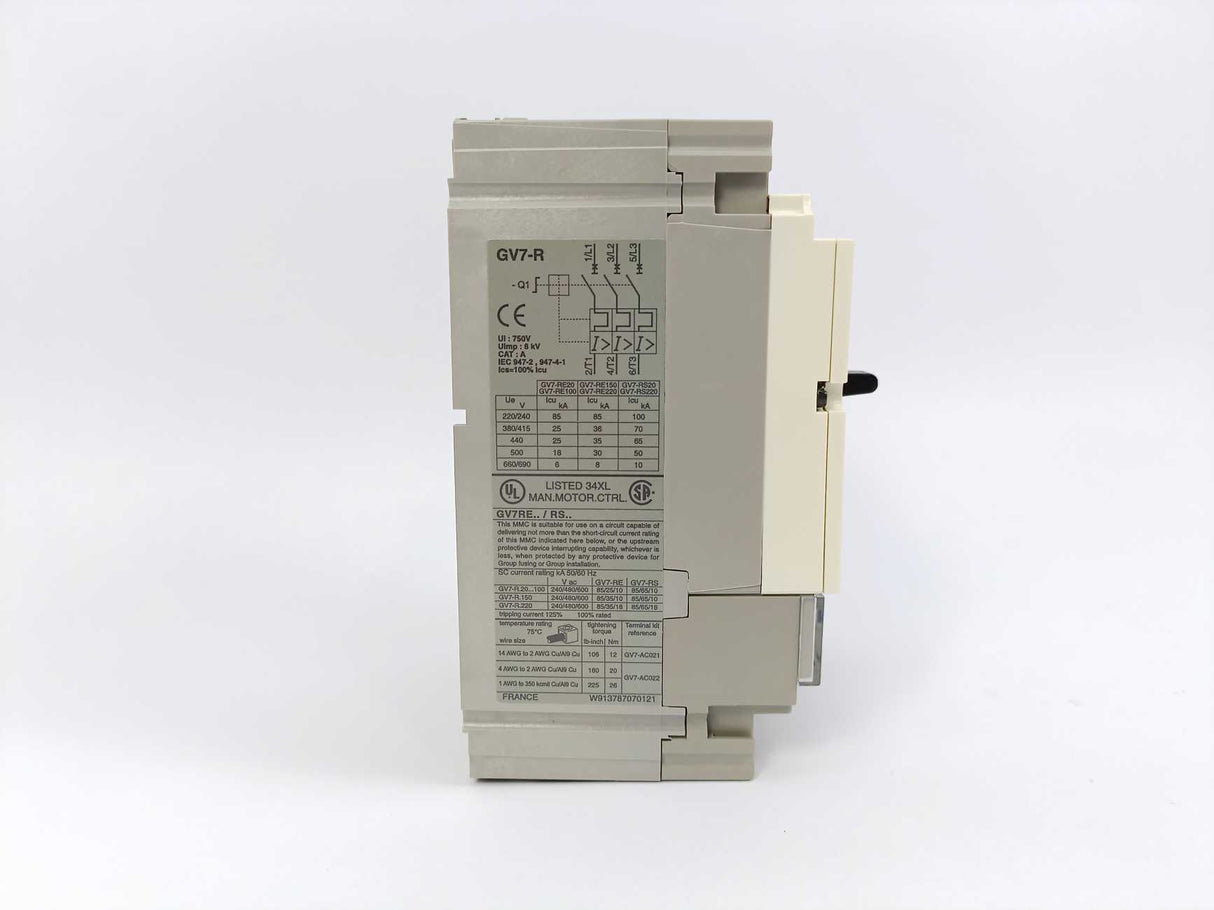 Schneider Electric GV7RE50 TeSys GV7 - Circuit Breaker