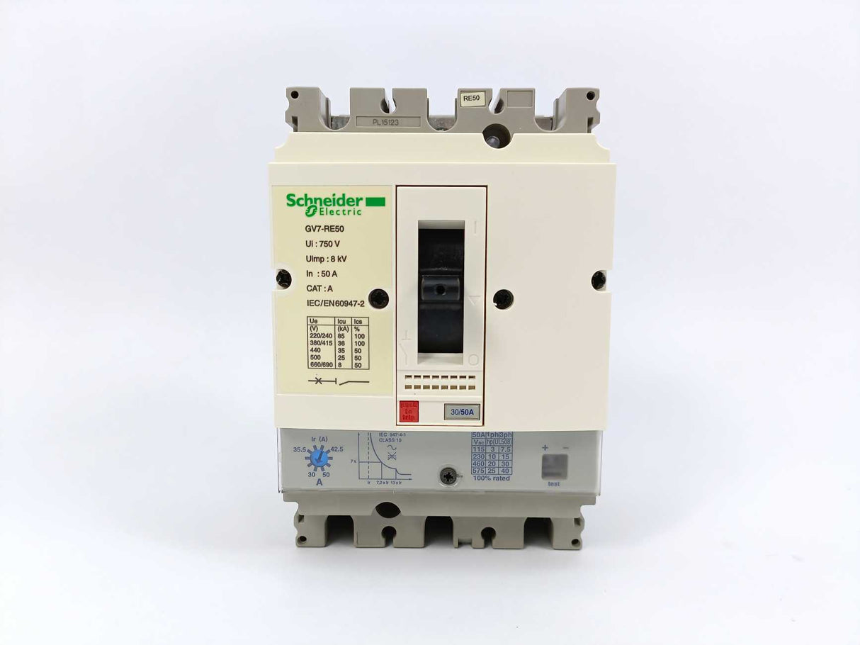Schneider Electric GV7RE50 TeSys GV7 - Circuit Breaker