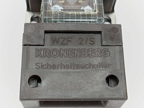 Kronenberg WZF2-S WZF 2/S Safety Switch