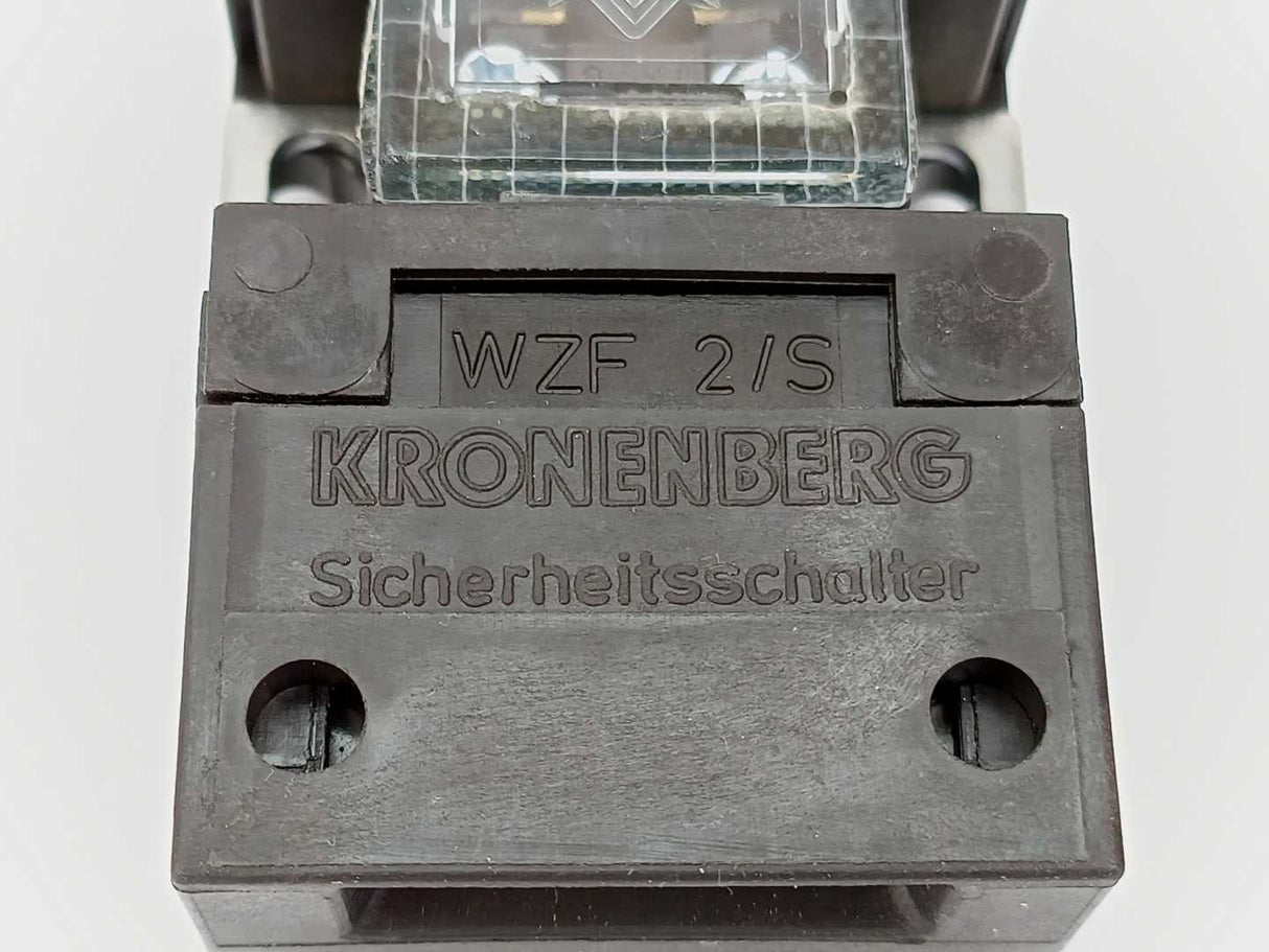 Kronenberg WZF2-S WZF 2/S Safety Switch