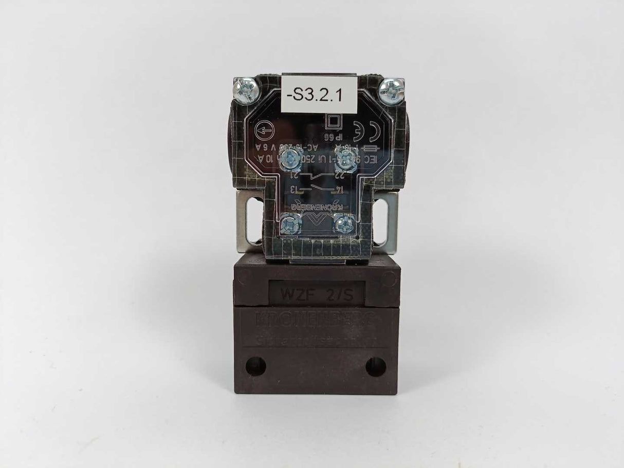 Kronenberg WZF2-S WZF 2/S Safety Switch