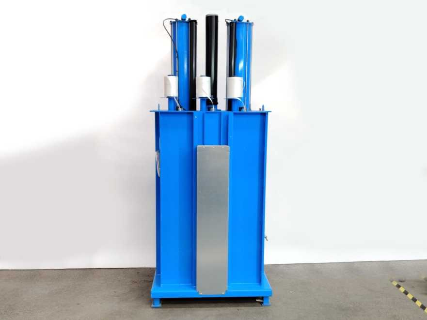 Mil-tek BP 306 Plastic and Cardboard Baler