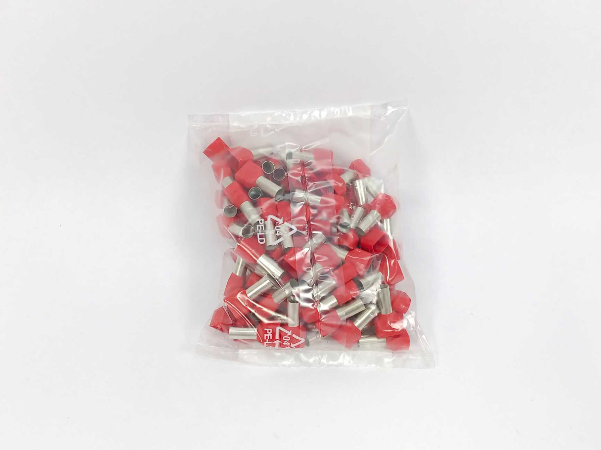 ELPRESS 7287-010300 A10-14ET2 TWIN Terminal Tube 400 Pcs. Batch