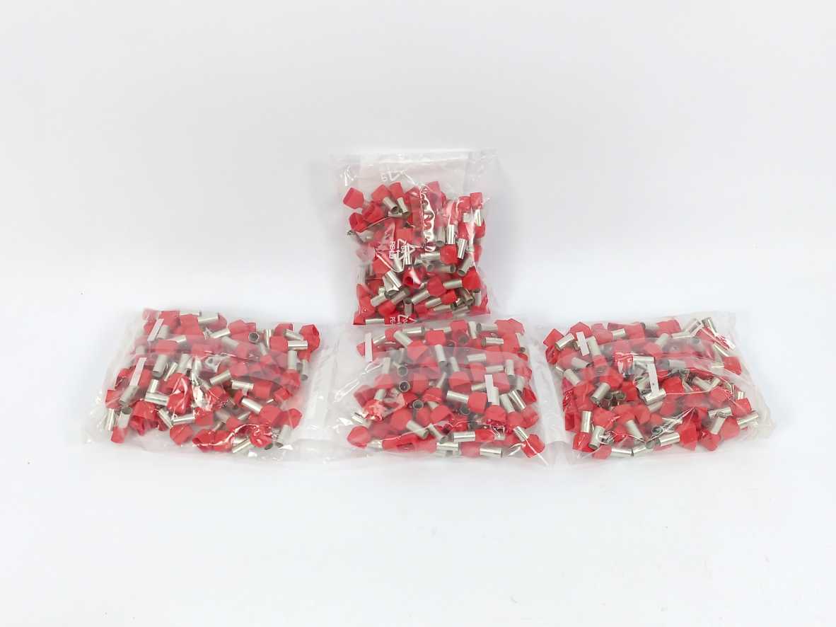 ELPRESS 7287-010300 A10-14ET2 TWIN Terminal Tube 400 Pcs. Batch