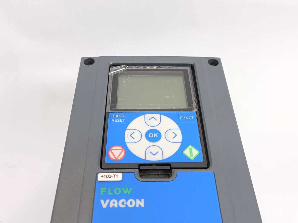 Vacon VACON0100-3L-0003-5-FLOW+SBF4+FL02+DPSP+DLDK IN:500V, 4.4A, Out: 0-320Hz