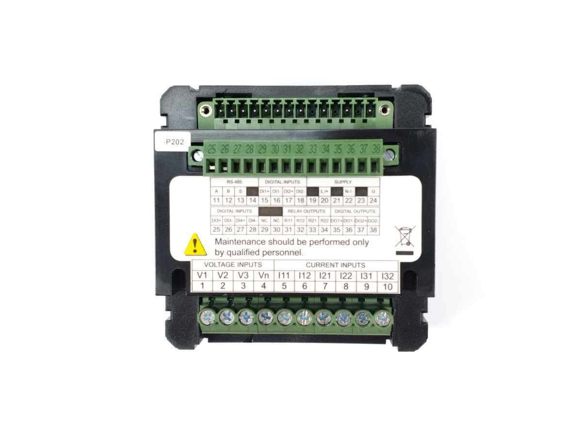 Deif MIC 4224 1211020004G CL1 3-Phase Multi-Instrument